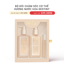  Bộ Chăm Sóc Cơ Thể Hương Nước Hoa Destiny Phiên Bản Quà Tặng Giới Hạn 