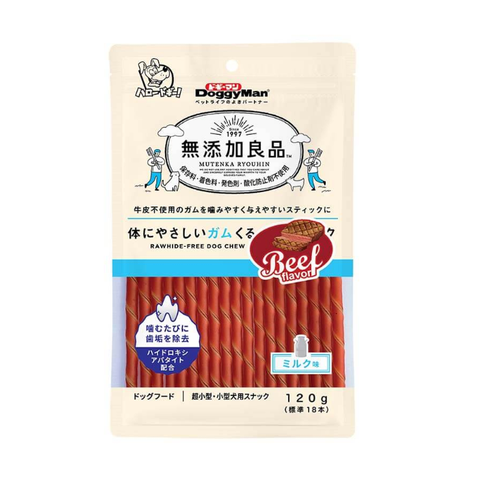 Beef flavor chew stick 120g - Treat for dog - DoggyMan