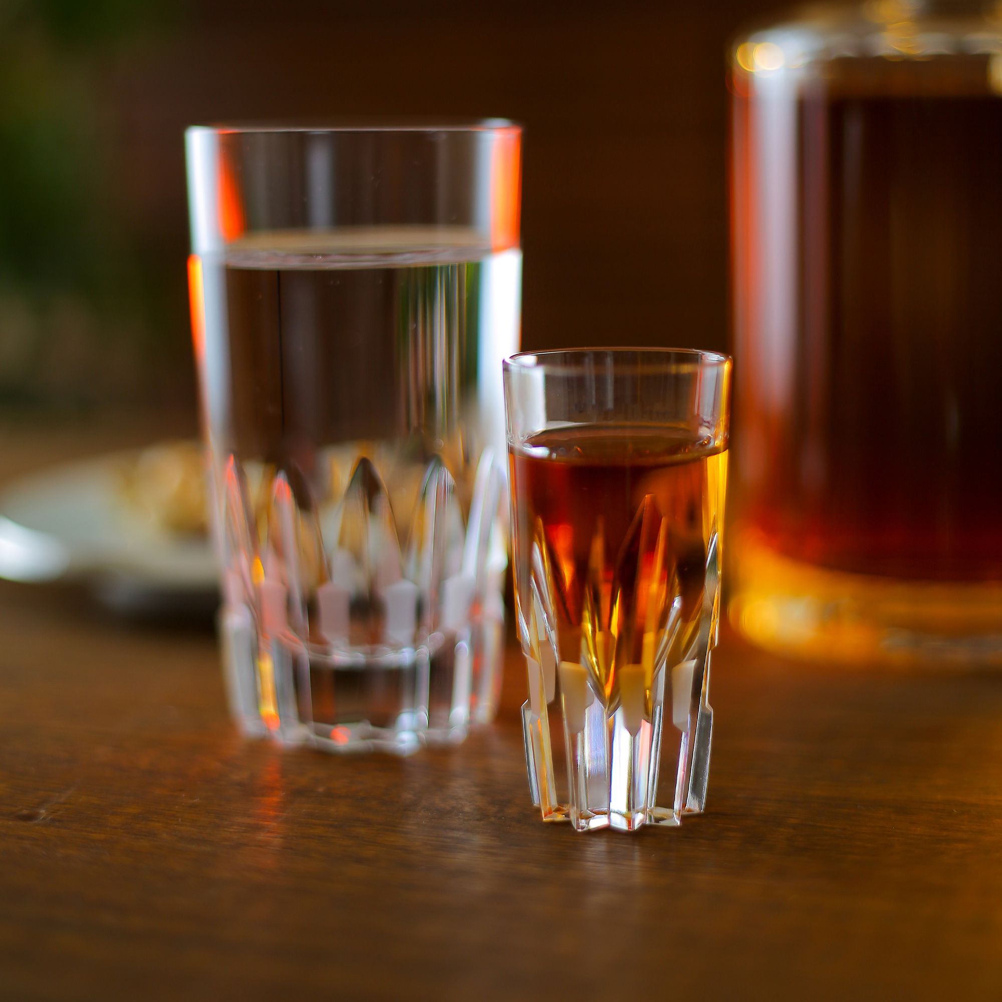 Ly pha lê shot glass "Azekura" dung tích 40ml | Kagami Crystal T332 - 312