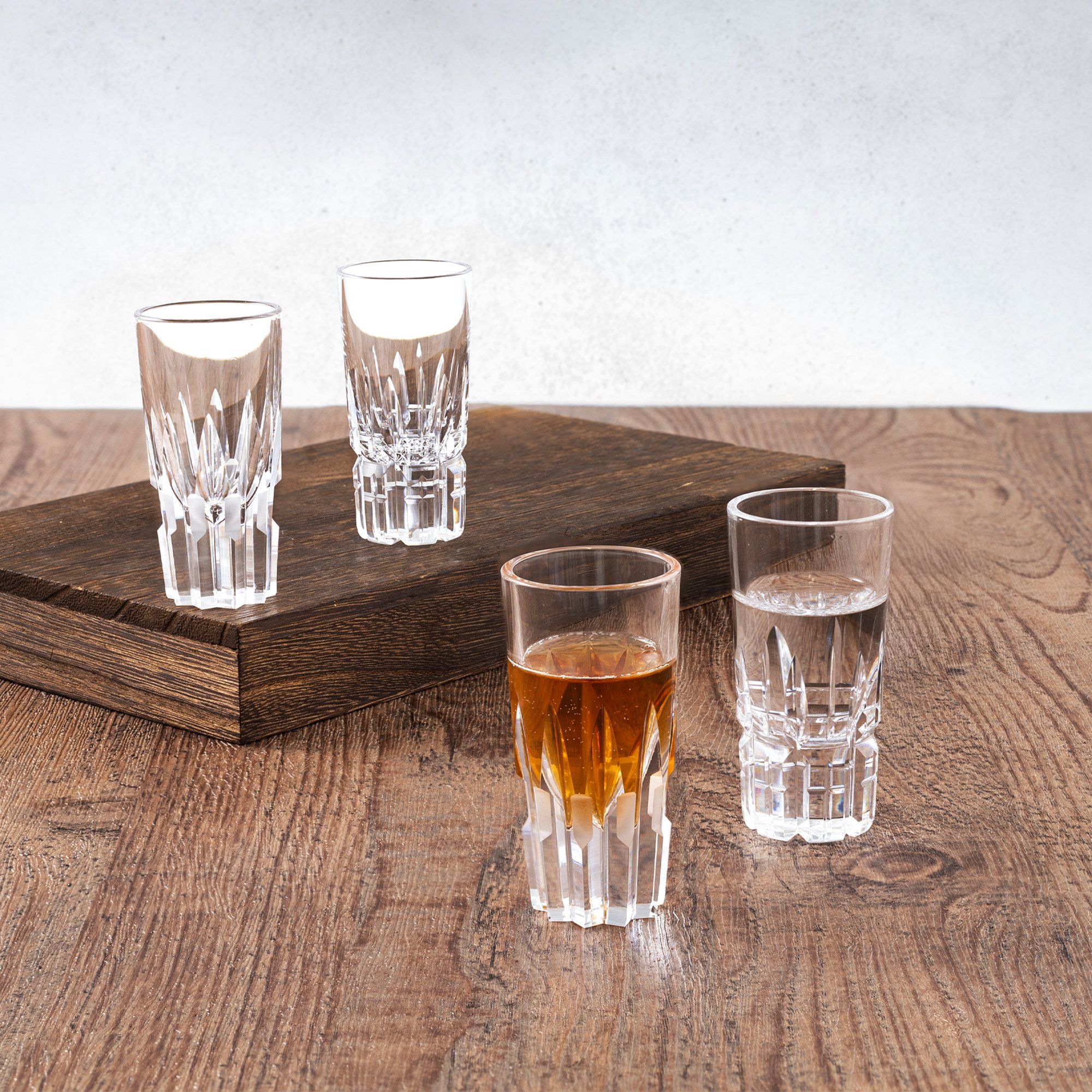 Ly pha lê shot glass "Azekura" dung tích 40ml | Kagami Crystal T332 - 312