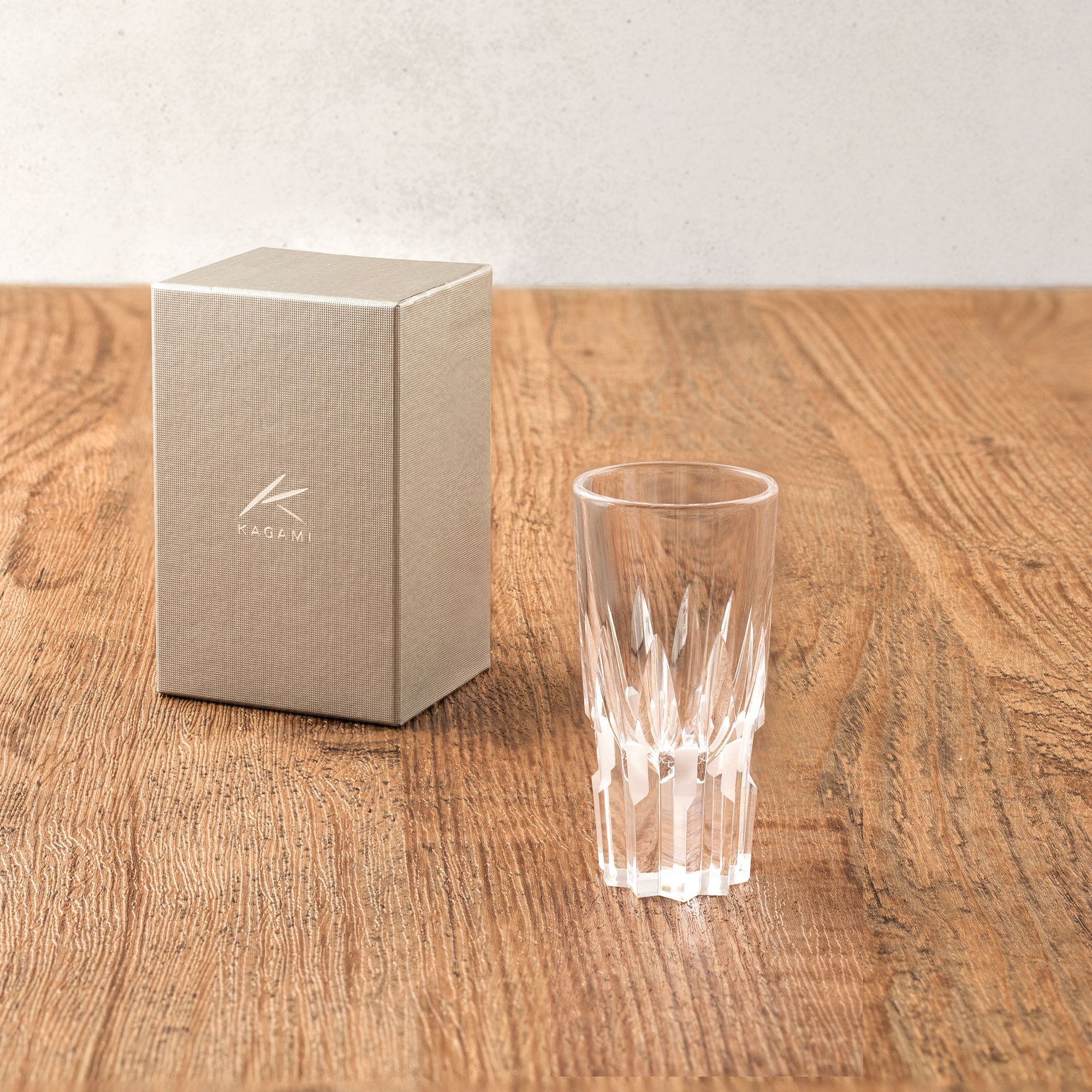 Ly pha lê shot glass "Azekura" dung tích 40ml | Kagami Crystal T332 - 312