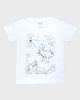 Colouritful T-shirt Khủng Long (Đã bao gồm màu)