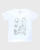 Colouritful T-shirt Tiên Cá (Đã bao gồm màu)