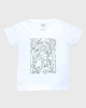 Colouritful T-shirt Cây Thông (Đã bao gồm màu)
