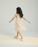  Váy Kim Sa Thắt Nơ Sao - Gold 