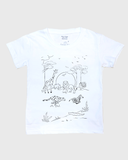  Colouritful T-shirt - Safari 02 (Đã bao gồm màu) 