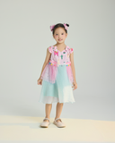  Váy Alpaca -  Hồng Xanh 