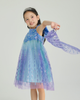  Váy Công Chúa Tuyết - Tím 