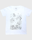  Colouritful T-shirt Jungle (Đã bao gồm màu) 