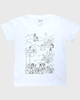 Colouritful T-shirt Jungle (Đã bao gồm màu)
