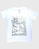 Colouritful T-shirt Cá Mập (Đã bao gồm màu)