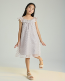  Flexi Dotted Dress 
