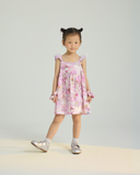  Váy Xứ Sở Mộng Mơ - Tím 