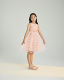  Váy Tiểu Thư Hoa Hồng - Champagne 