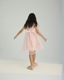  Váy Tiểu Thư Hoa Hồng - Champagne 