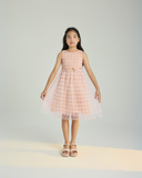  Váy Tiểu Thư Hoa Hồng - Champagne 