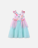  Váy Alpaca -  Hồng Xanh 