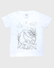 Colouritful T-shirt Sói (Đã bao gồm màu)