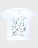  Colouritful T-shirt Safari 01 (Đã bao gồm màu) 