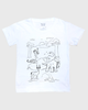 Colouritful T-shirt Safari 01 (Đã bao gồm màu)