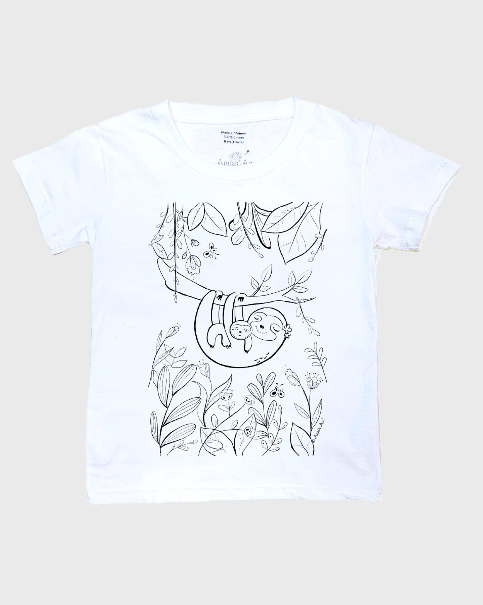  Colouritful T-shirt Slot (Đã bao gồm màu) 