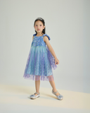  Váy Công Chúa Tuyết - Tím 