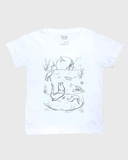  Colouritful T-shirt Hải Ly (Đã bao gồm màu) 