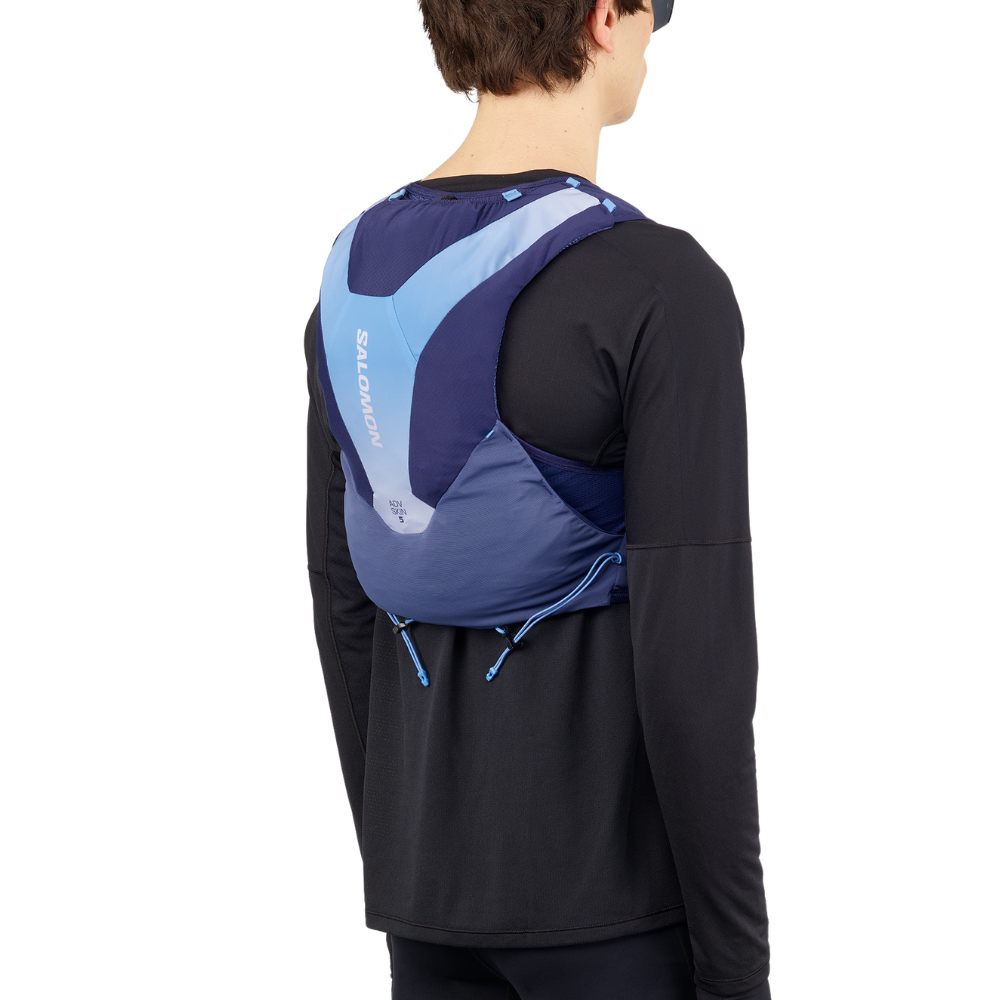 Vest Nước Chạy Địa Hình Salomon ADV Skin 5 Subli Setskipper Liberty/Astral Aura/Ultramarine LC2683600