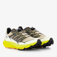 Giày Thể Thao Chạy Bộ Nam Salomon Thundercross L47523100 Safari/Sulphur Spring/Black