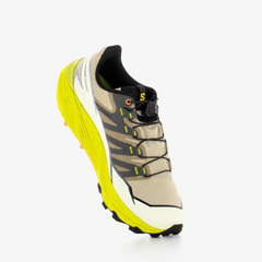 Giày Thể Thao Chạy Bộ Nam Salomon Thundercross L47523100 Safari/Sulphur Spring/Black