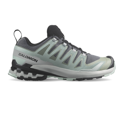 Giày Hiking Nữ Salomon Shoes Xa Pro 3D V9 W Qush/Lily/Bluhaz L47272900