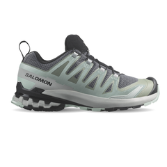 Giày Hiking Nữ Salomon Shoes Xa Pro 3D V9 W Qush/Lily/Bluhaz L47272900