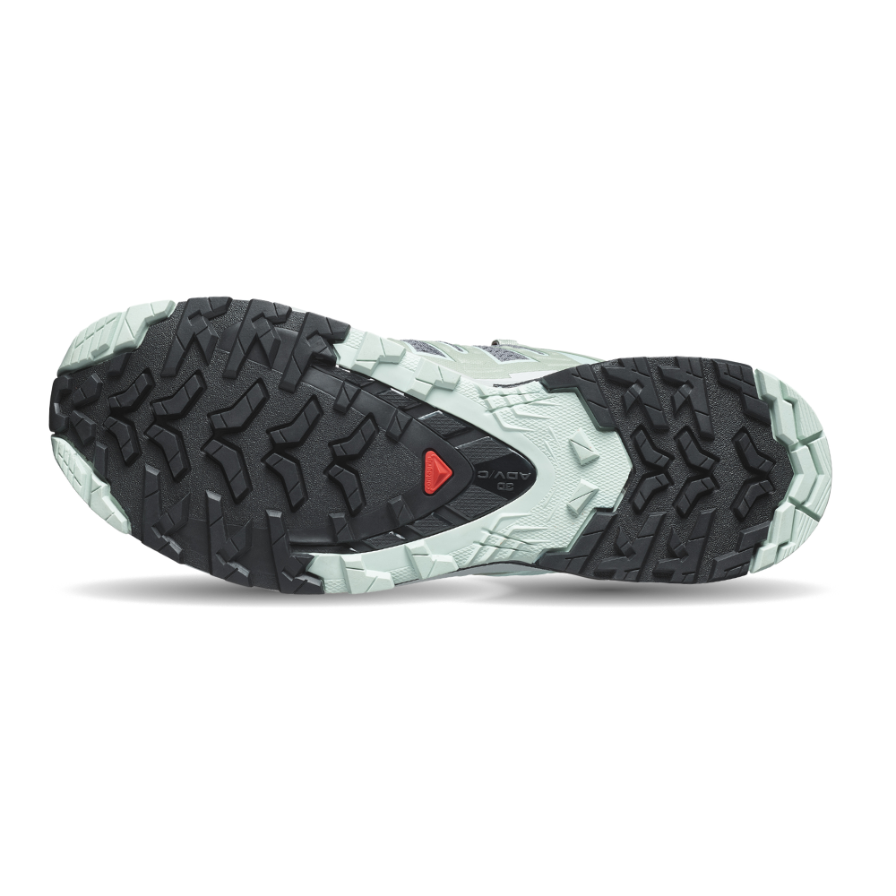 Giày Hiking Nữ Salomon Shoes Xa Pro 3D V9 W Qush/Lily/Bluhaz L47272900