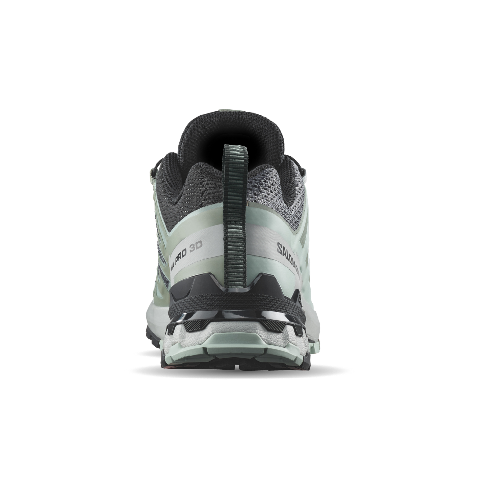 Giày Hiking Nữ Salomon Shoes Xa Pro 3D V9 W Qush/Lily/Bluhaz L47272900