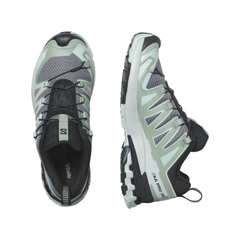 Giày Hiking Nữ Salomon Shoes Xa Pro 3D V9 W Qush/Lily/Bluhaz L47272900