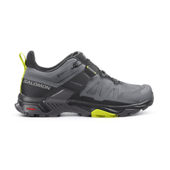 Giày Hiking Salomon Nam X Ultra 4 Mid GTX QUSH/Black/Evening L41622900