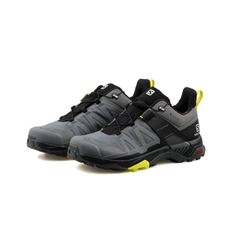 Giày Hiking Salomon Nam X Ultra 4 Mid GTX QUSH/Black/Evening L41622900