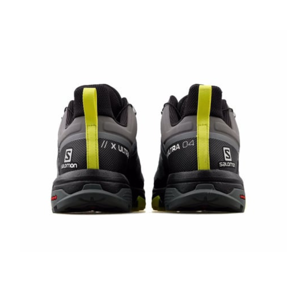 Giày Hiking Salomon Nam X Ultra 4 Mid GTX QUSH/Black/Evening L41622900