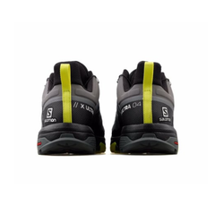 Giày Hiking Salomon Nam X Ultra 4 Mid GTX QUSH/Black/Evening L41622900