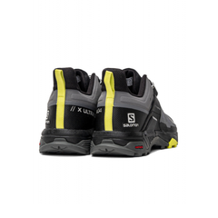 Giày Hiking Salomon Nam X Ultra 4 Mid GTX QUSH/Black/Evening L41622900