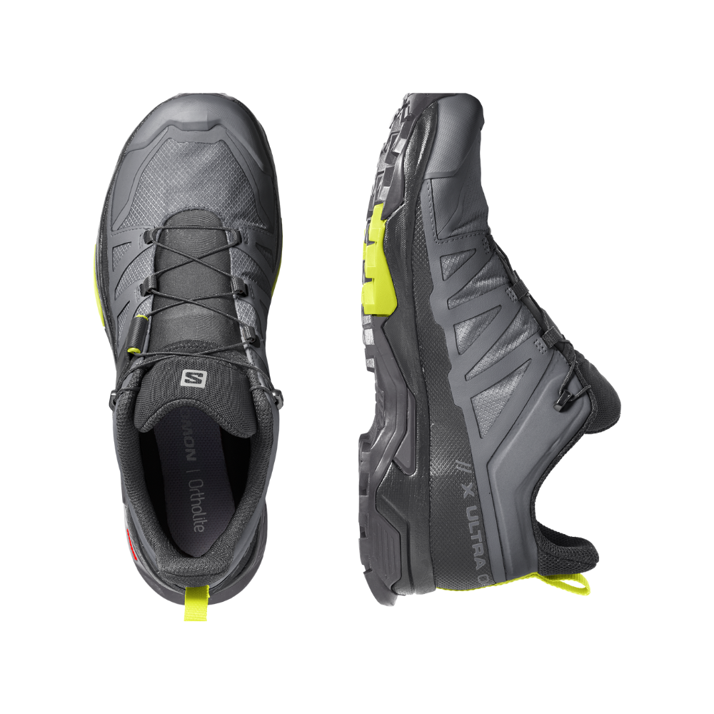 Giày Hiking Salomon Nam X Ultra 4 Mid GTX QUSH/Black/Evening L41622900
