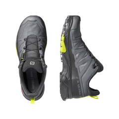 Giày Hiking Salomon Nam X Ultra 4 Mid GTX QUSH/Black/Evening L41622900