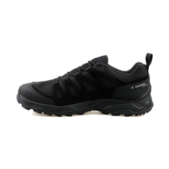 Giày Hiking Salomon Nam X Ward Leather GTX L47182300 Black/Black/Black