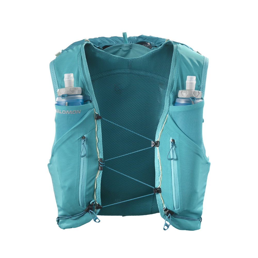 Vest Nước Chạy Địa Hình Salomon ADV Skin 12 Tahitian Tide/Peacock Blue LC2176300