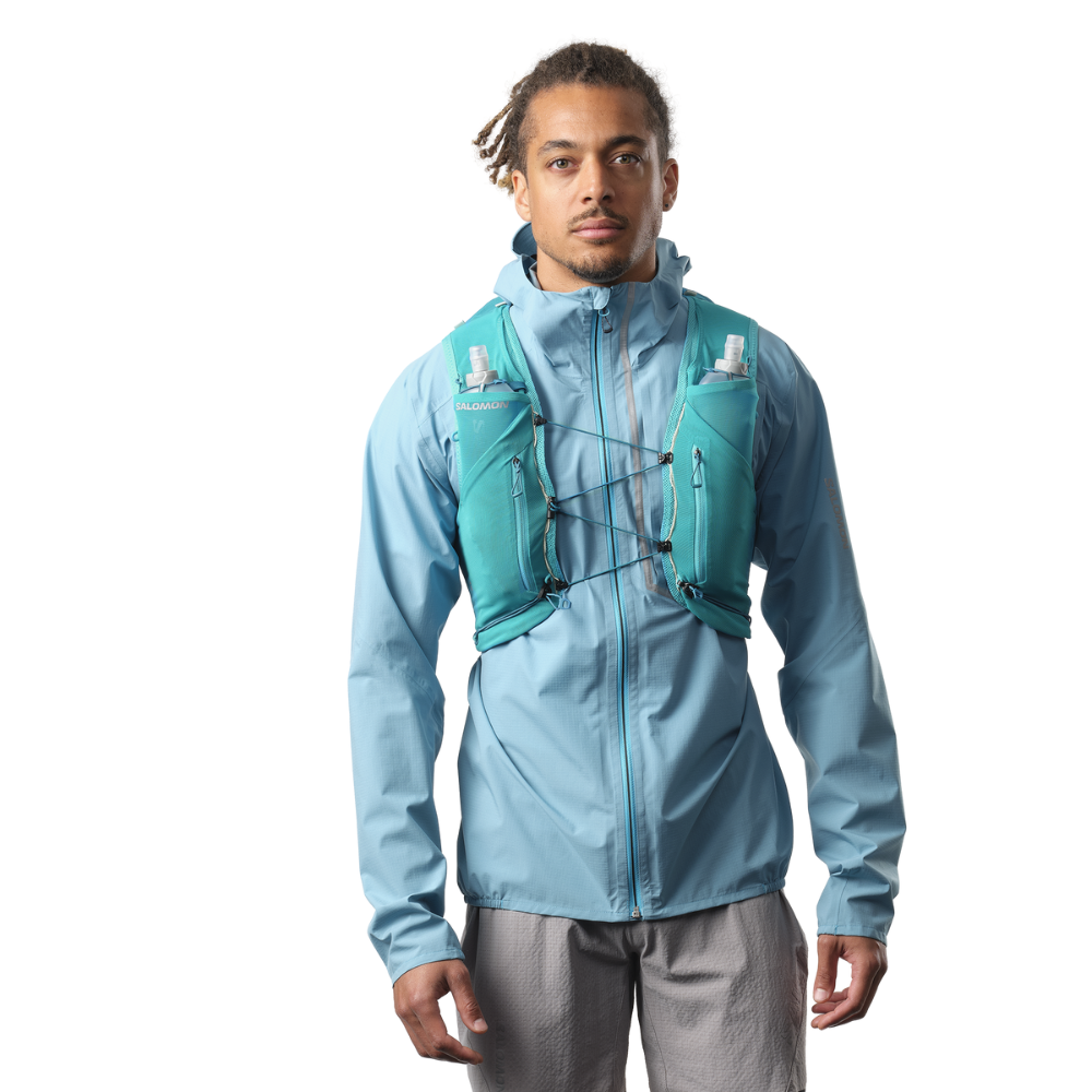Vest Nước Chạy Địa Hình Salomon ADV Skin 12 Tahitian Tide/Peacock Blue LC2176300