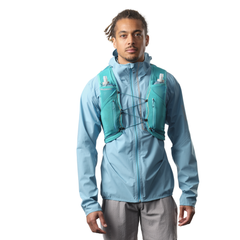 Vest Nước Chạy Địa Hình Salomon ADV Skin 12 Tahitian Tide/Peacock Blue LC2176300