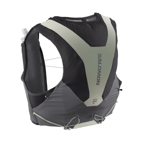 Vest Nước Chạy Địa Hình Salomon ADV Skin 5 Subli Phantom/Castelrock/Icicle LC2683400