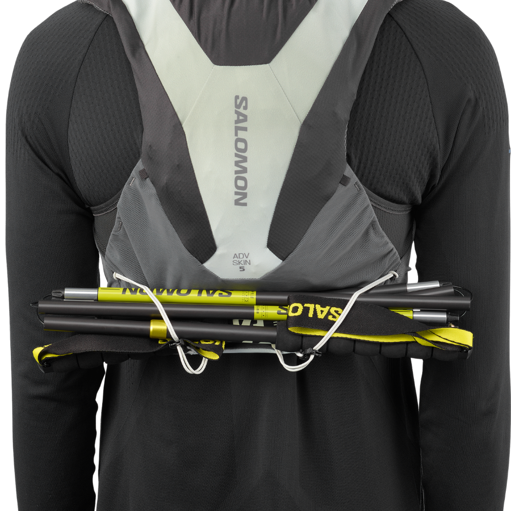 Vest Nước Chạy Địa Hình Salomon ADV Skin 5 Subli Phantom/Castelrock/Icicle LC2683400