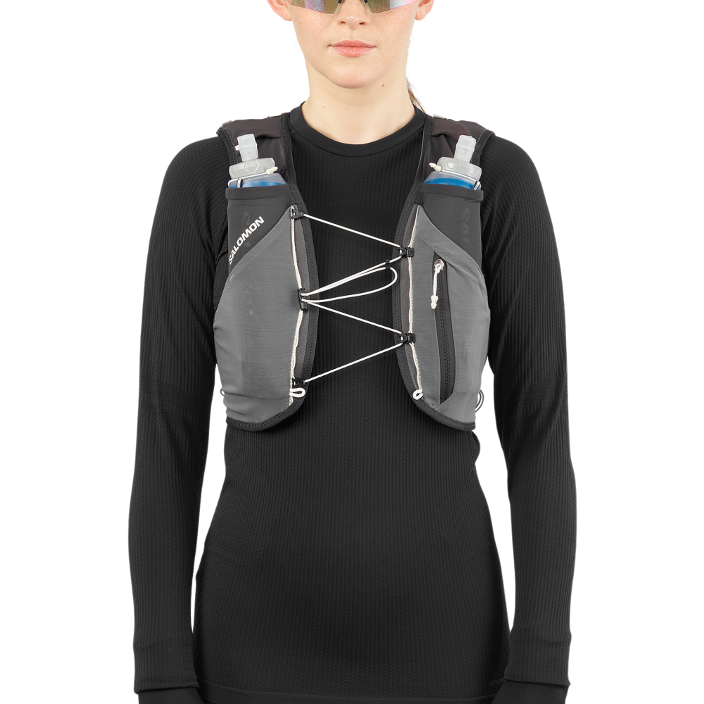 Vest Nước Chạy Địa Hình Salomon ADV Skin 5 Subli Phantom/Castelrock/Icicle LC2683400
