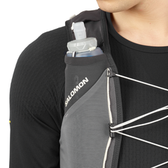 Vest Nước Chạy Địa Hình Salomon ADV Skin 5 Subli Phantom/Castelrock/Icicle LC2683400